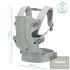 Fillikid kenguru Walk max 15kg W-05-07 melange szürke