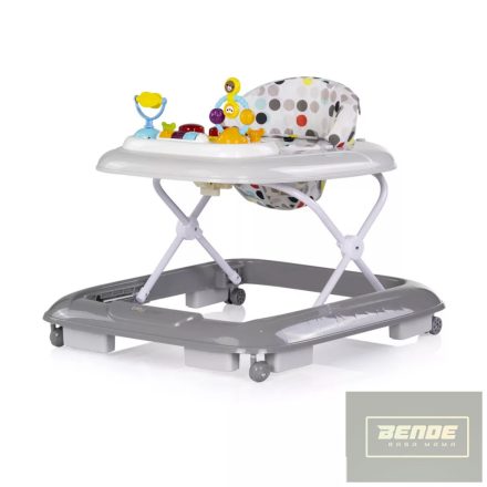 Chipolino Baby Steps zenélő bébikomp - Grey
