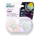 Philips AVENT SCF376/12 ultra air éjszakai játszócumi - lányos 0-6hó 2db