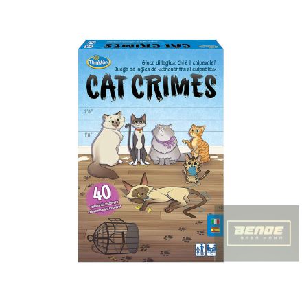 Thinkfun: Cat Crimes - Zsivány cicák