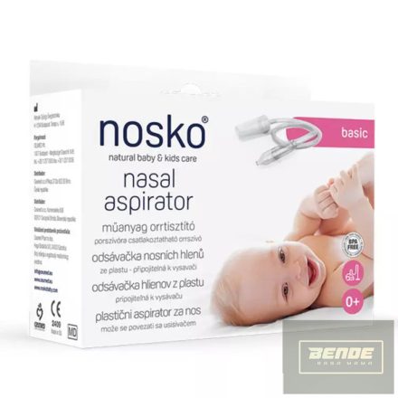 Nosko Basic orrszívó műanyag