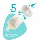 Chicco Perfect5 biofunkcionális cumisüveg 150 ml-natural