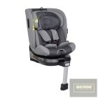 Petite&Mars Autósülés, Twistguard Pro i-Size, Grey Air, 40-150 cm, (0-36 kg)