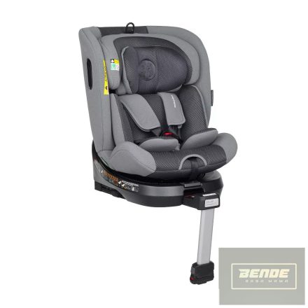 Petite&Mars Autósülés, Twistguard Pro i-Size, Grey Air, 40-150 cm, (0-36 kg)