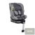 Petite&Mars Autósülés, Twistguard Pro i-Size, Grey Air, 40-150 cm, (0-36 kg)