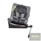 Petite&Mars Autósülés, Twistguard Pro i-Size, Grey Air, 40-150 cm, (0-36 kg)