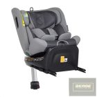 Petite&Mars Autósülés, Twistguard Pro i-Size, Grey Air, 40-150 cm, (0-36 kg)