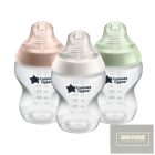 Tommee Tippee cumisüveg - CTN 3 db 260 ml pasztell 0+