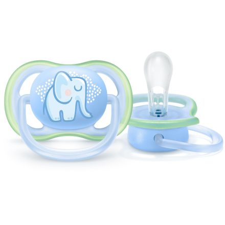 Philips AVENT SCF086/01 Játszócumi Ultra air 0-6hó elefánt 1 db