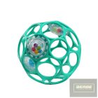 OBALL Játék RATTLE 10cm dark turquoise 0hó+