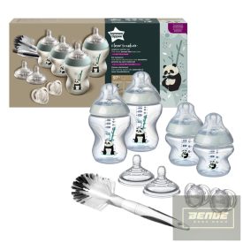   Tommee Tippee újszülött cumisüveg kezdő szett CTN (9 db) szürke 0+