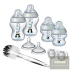 Tommee Tippee újszülött cumisüveg kezdő szett CTN (9 db) szürke 0+