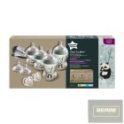 Tommee Tippee újszülött cumisüveg kezdő szett CTN (9 db) szürke 0+
