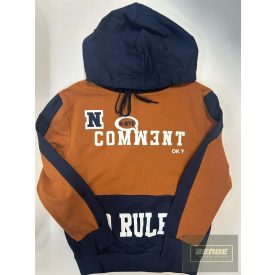 Chipi&Chips fiú kapucnis pulóver, barna