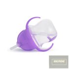 Munchkin itatópohár szívószálas súlyozott Tip and Sip 207ml 6hó lila