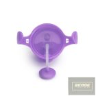 Munchkin itatópohár szívószálas súlyozott Tip and Sip 207ml 6hó lila