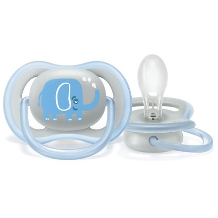 Philips AVENT SCF086/78 Játszócumi Ultra air 6-18hó elefánt 1 db