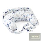 Chicco Boppy Deluxe szoptatós párna-formatartó töltettel -Fish Fun