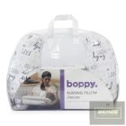 Chicco Boppy Deluxe szoptatós párna-formatartó töltettel -Fish Fun