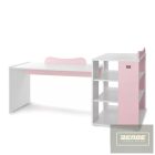 Lorelli Multi kombi ágy 190x72 - White Orchid Orchid Pink