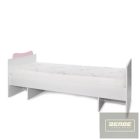 Lorelli Multi kombi ágy 190x72 - White Orchid Orchid Pink