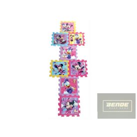 Disney Minne egér ugróiskola 8 db szőnyeg puzzle