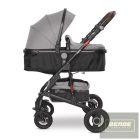 Lorelli Alba multifunkciós babakocsi + adapter - Premium Opaline Grey