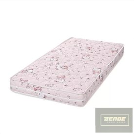   Lorelli Relax szivacs matrac 60x120x10 cm - Pink Ballerina Bear