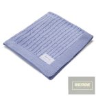 EEvi bambusz babatakaró 916624  100cmx75cm - kék