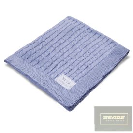 EEvi bambusz babatakaró 916624  100cmx75cm - kék