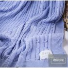 EEvi bambusz babatakaró 916624  100cmx75cm - kék