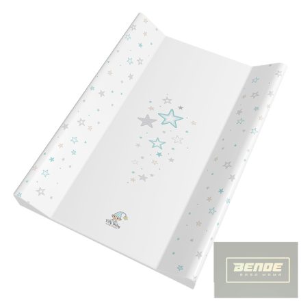 Color pelenkázó lap merev 2 oldalú 70x50cm kék csillag