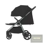 Espiro Wave sport babakocsi (0+-22 kg -ig )- 307 Gray Shadows