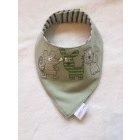 Patentos nyáltörlő filmnyomott fiús színekben