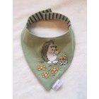 Patentos nyáltörlő filmnyomott fiús színekben