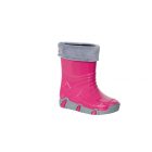 Wodnik 02 pink- gumicsizma bélés nélkül,vagy kivehető béléssel