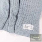 EEvi kötött pamut babatakaró 942047 100cmx75cm -kék