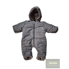   Vízlepergetős Téli overál,wellsoft anyaggal bélelve -sállal -szürke