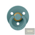 BIBS játszócumi - Colour natúr kaucsuk 0-6 hó óceán 1 db tasakban