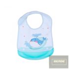 Chipolino Happy Meal előke - kék