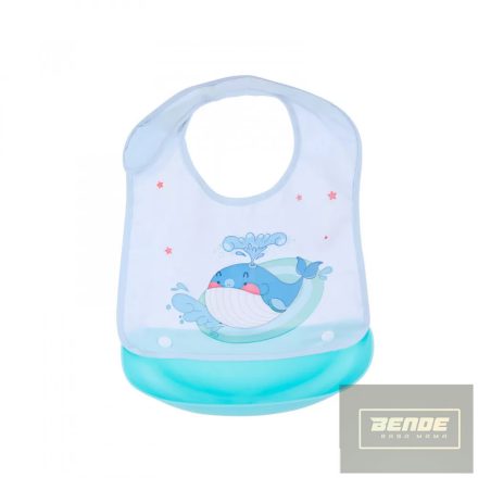 Chipolino Happy Meal előke - kék