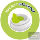 CHICCO Training Cup 2in1 gyakorló-itatópohár kivehető szeleppel rózsaszín  AJÁNLOTT KOR: 6H +