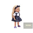Magyarul beszélő Charlotte, farmer szoknyában 36 cm