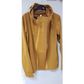 Mommy Style hordozós kismama kardigán /mustár