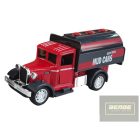 Visszahúzható fém autó, zenél, világít