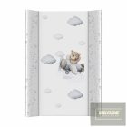 Ceba pelenkázó lap merev 2 oldalú 50x70cm ULTRA LIGHT pilot bear