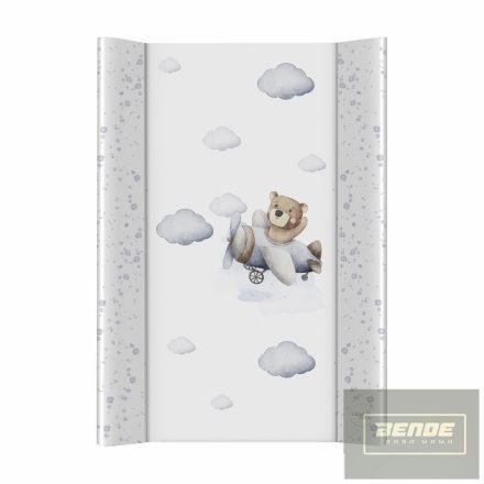 Ceba pelenkázó lap merev 2 oldalú 50x70cm ULTRA LIGHT pilot bear