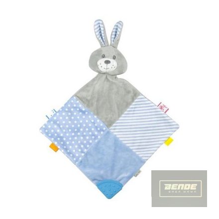 Baby Mix Nyuszi szundikendő 0m+ kék