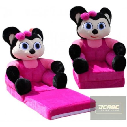SMYK nyitható babafotel -minnie