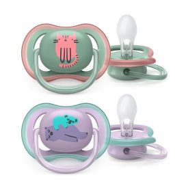   Philips AVENT SCF085/18 ultra air játszócumi - mintás lányos (koala) 6-18hó 2db